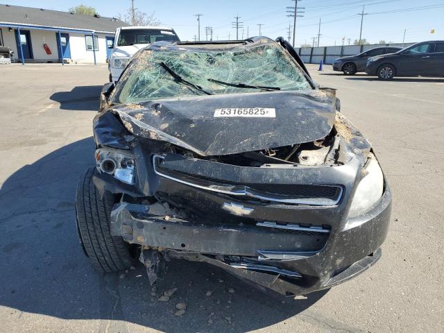 1G1ZC5EU1CF389300 - 2012 CHEVROLET MALIBU 1LT BLACK photo 5