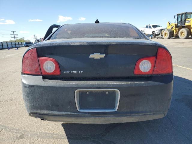 1G1ZC5EU1CF389300 - 2012 CHEVROLET MALIBU 1LT BLACK photo 6