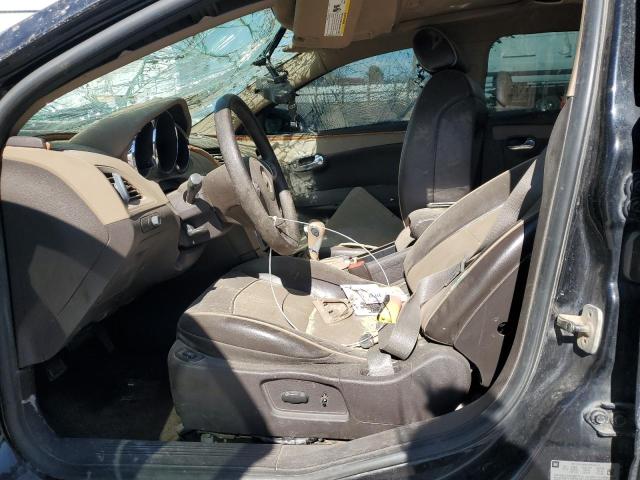 1G1ZC5EU1CF389300 - 2012 CHEVROLET MALIBU 1LT BLACK photo 7