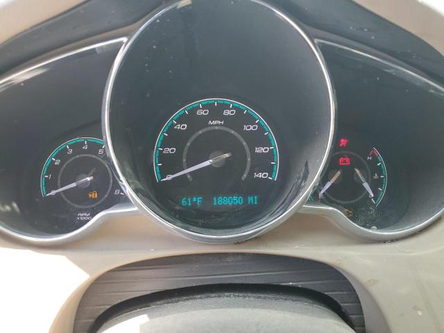 1G1ZC5EU1CF389300 - 2012 CHEVROLET MALIBU 1LT BLACK photo 9