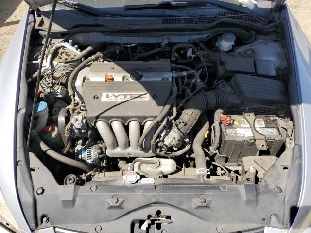 1HGCM56185A170737 - 2005 HONDA ACCORD DX SILVER photo 11