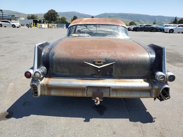 5762038193 - 1957 CADILLAC SERIES 62 BLACK photo 6