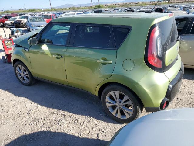 KNDJP3A59G7829064 - 2016 KIA SOUL + GREEN photo 2