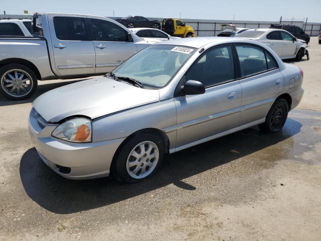 KNADC125736268307 - 2003 KIA RIO SILVER photo 1