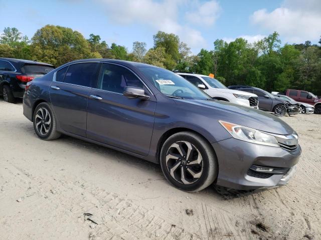 1HGCR2F79GA038660 - 2016 HONDA ACCORD EX GRAY photo 4