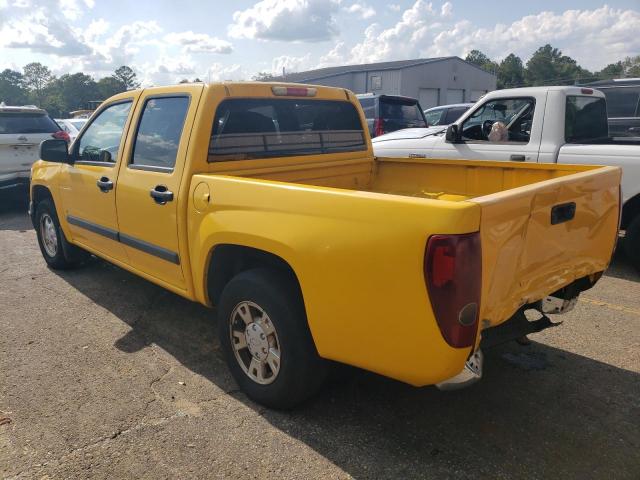 1GCCS13E678173828 - 2007 CHEVROLET COLORADO YELLOW photo 2