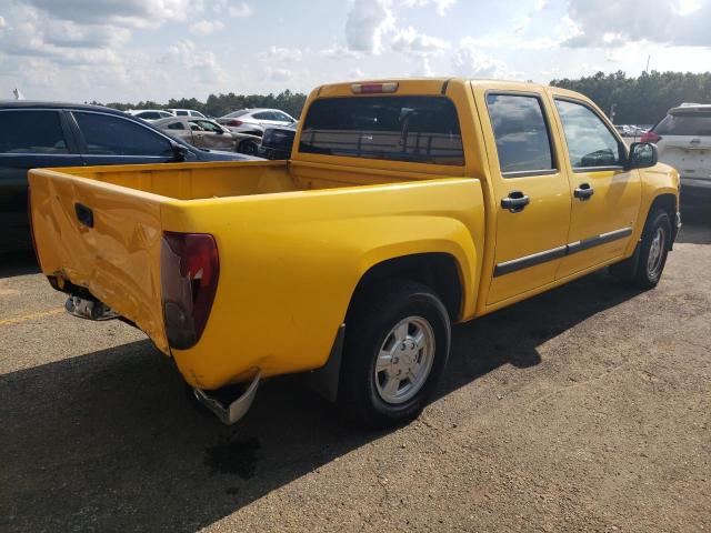 1GCCS13E678173828 - 2007 CHEVROLET COLORADO YELLOW photo 3