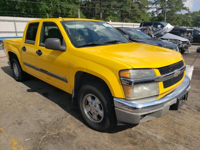 1GCCS13E678173828 - 2007 CHEVROLET COLORADO YELLOW photo 4