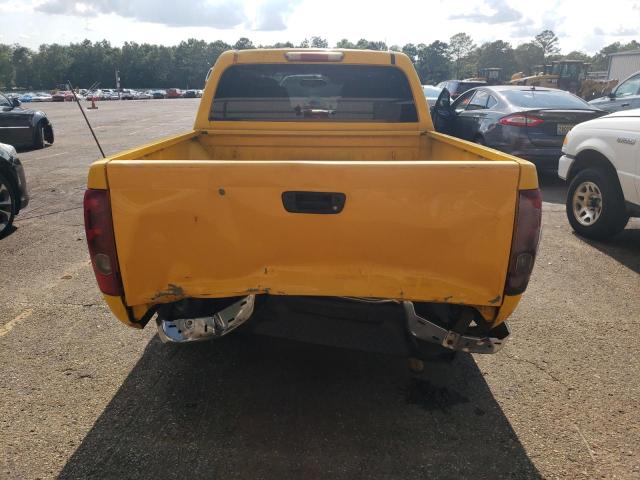 1GCCS13E678173828 - 2007 CHEVROLET COLORADO YELLOW photo 6