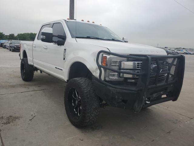 1FT7W2BT8HEC77350 - 2017 FORD F250 SUPER DUTY WHITE photo 4