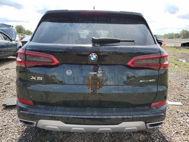 5UXCR6C09L9B63149 - 2020 BMW X5 XDRIVE40I BLACK photo 6