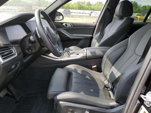 5UXCR6C09L9B63149 - 2020 BMW X5 XDRIVE40I BLACK photo 7