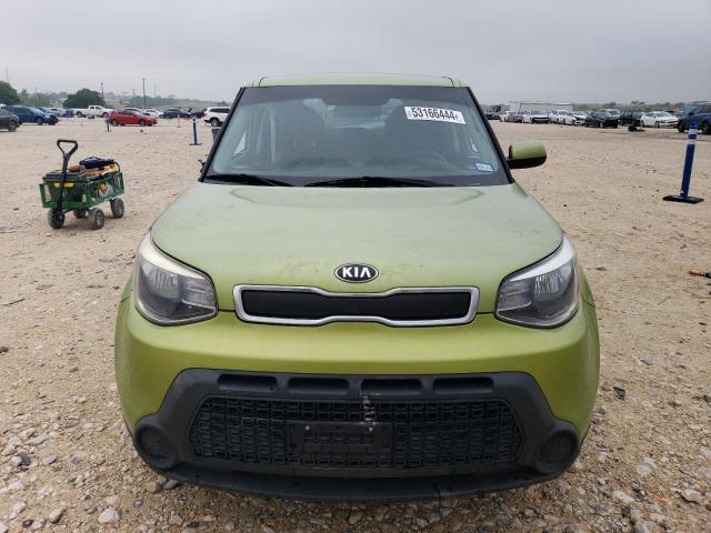 KNDJN2A21F7756759 - 2015 KIA SOUL TWO TONE photo 5