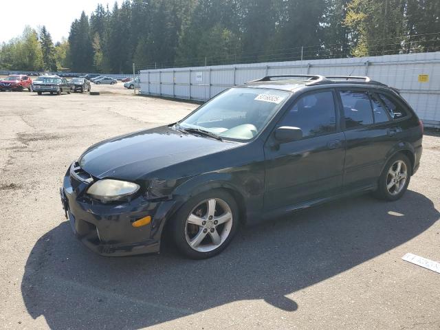 JM1BJ246121584776 - 2002 MAZDA PROTEGE PR5 黑色 照片 1