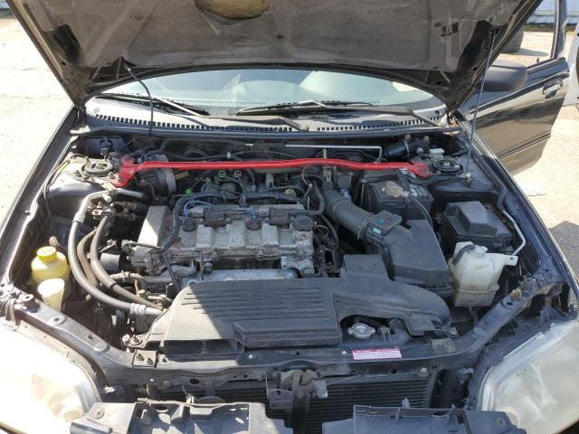 JM1BJ246121584776 - 2002 MAZDA PROTEGE PR5 黑色 照片 12