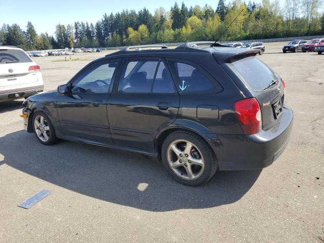 JM1BJ246121584776 - 2002 MAZDA PROTEGE PR5 黑色 照片 2