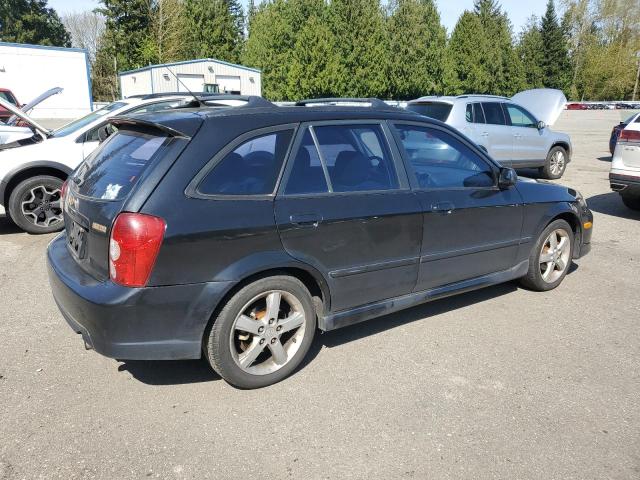 JM1BJ246121584776 - 2002 MAZDA PROTEGE PR5 黑色 照片 3