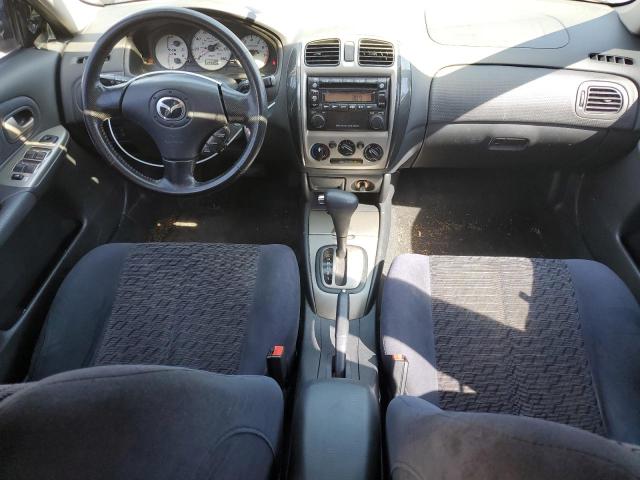 JM1BJ246121584776 - 2002 MAZDA PROTEGE PR5 黑色 照片 8