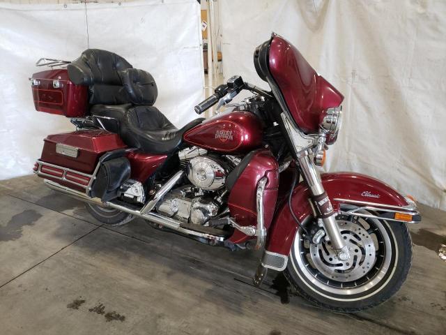 1HD1DJV16YY643769 - 2000 HARLEY-DAVIDSON FLHT CLASSIC RED photo 1