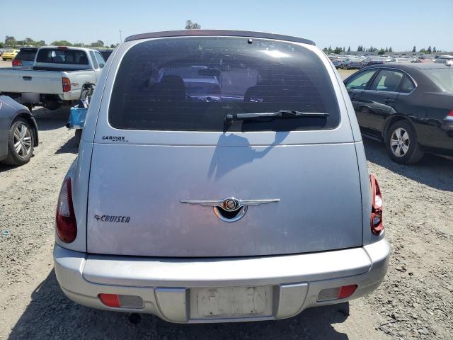 3A8FY48B48T240210 - 2008 CHRYSLER PT CRUISER SILVER photo 6