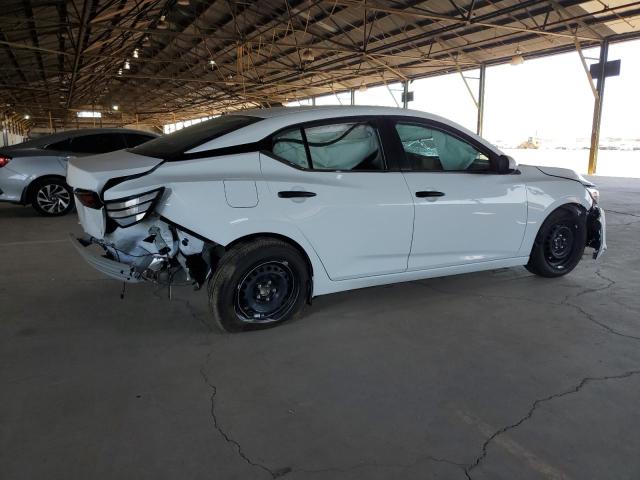 3N1AB8BVXRY292767 - 2024 NISSAN SENTRA S WHITE photo 3