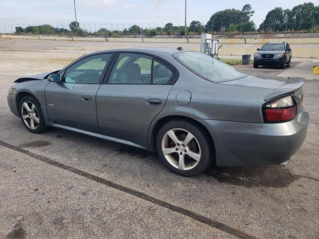 1G2HZ54Y74U232992 - 2004 PONTIAC BONNEVILLE GXP GRAY photo 2