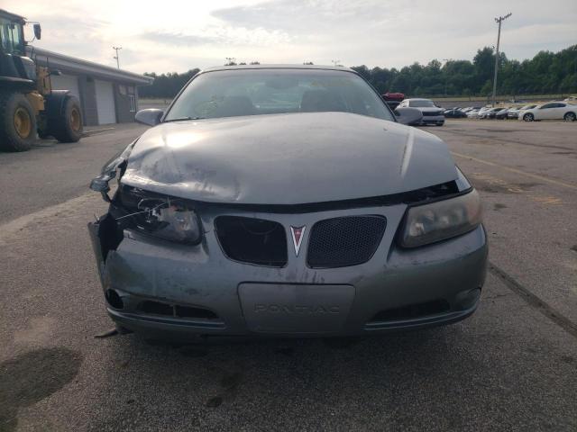 1G2HZ54Y74U232992 - 2004 PONTIAC BONNEVILLE GXP GRAY photo 5