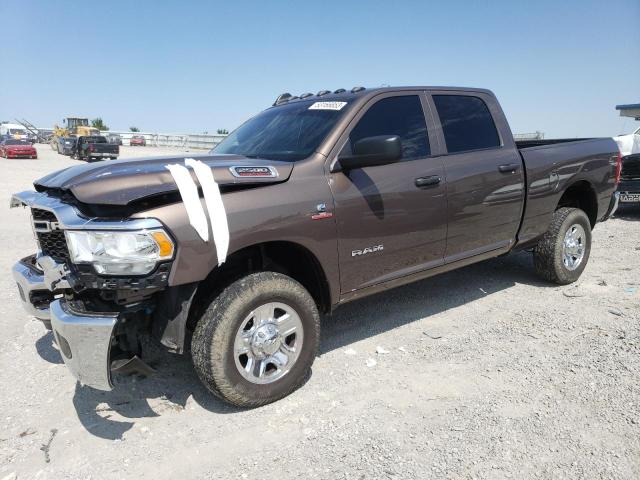 3C6UR5CL1KG640136 - 2019 RAM 2500 TRADESMAN Szary zdjęcie 1