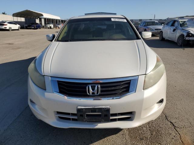 1HGCP3F78AA025367 - 2010 HONDA ACCORD EX WHITE photo 5