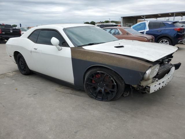 2C3CDYAGXDH719161 - 2013 DODGE CHALLENGER SXT WHITE photo 4