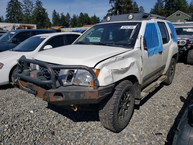 2015 NISSAN XTERRA X, 