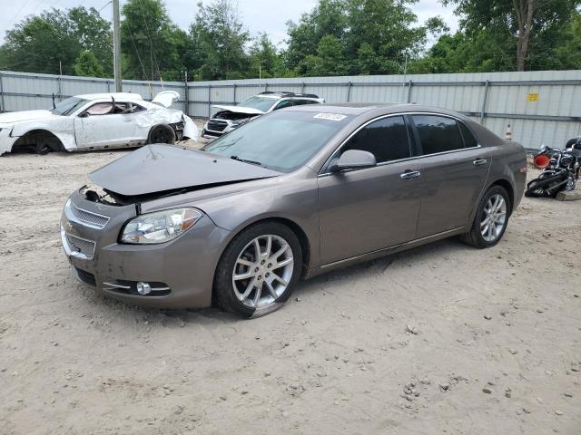 1G1ZG5E7XCF146079 - 2012 CHEVROLET MALIBU LTZ ყავისფერი ფოტო 1