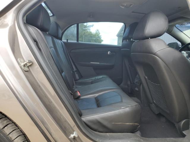 1G1ZG5E7XCF146079 - 2012 CHEVROLET MALIBU LTZ ყავისფერი ფოტო 10