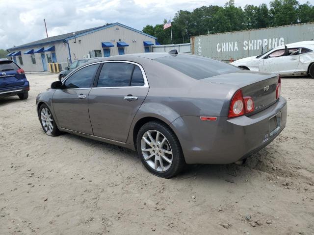 1G1ZG5E7XCF146079 - 2012 CHEVROLET MALIBU LTZ ყავისფერი ფოტო 2