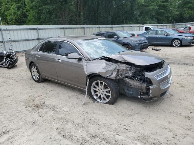 1G1ZG5E7XCF146079 - 2012 CHEVROLET MALIBU LTZ ყავისფერი ფოტო 4