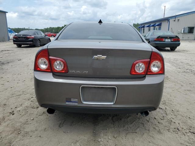 1G1ZG5E7XCF146079 - 2012 CHEVROLET MALIBU LTZ ყავისფერი ფოტო 6
