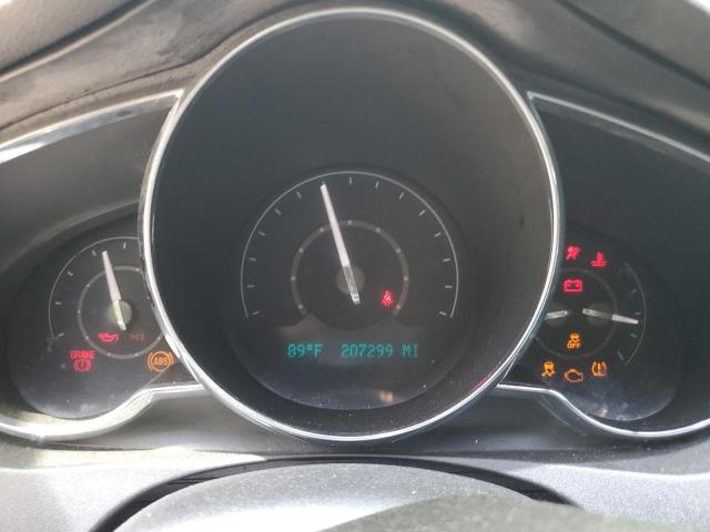 1G1ZG5E7XCF146079 - 2012 CHEVROLET MALIBU LTZ ყავისფერი ფოტო 9