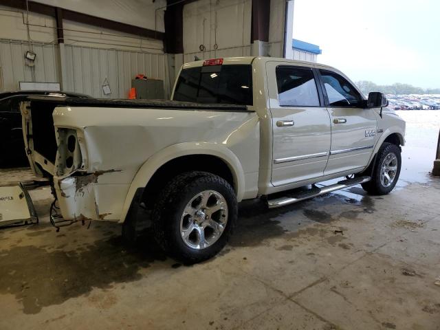 1C6RR7NT0JS187262 - 2018 RAM 1500 LARAMIE WHITE photo 3