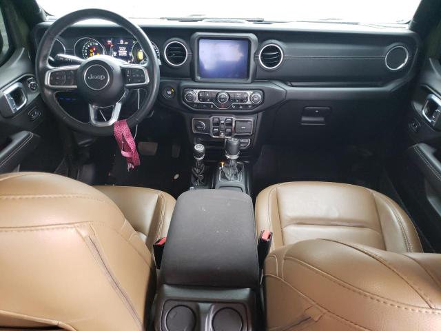 1C4JJXP6XMW643060 - 2021 JEEP WRANGLER U SAHARA 4XE GREEN photo 8