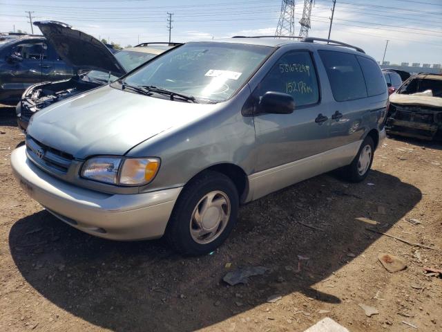 1999 TOYOTA SIENNA LE, 