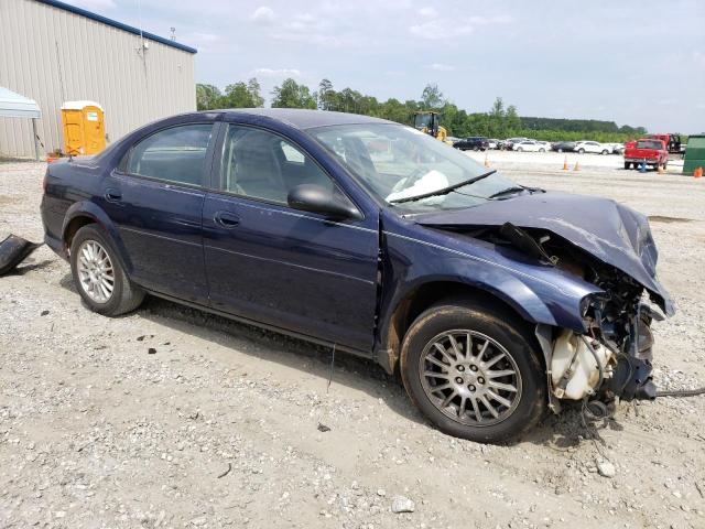 1C3EL46X65N691395 - 2005 CHRYSLER SEBRING BLUE photo 4