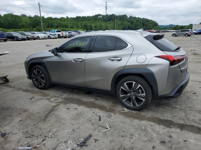 JTHX3JBH3L2024024 - 2020 LEXUS UX 200 GRAY photo 2