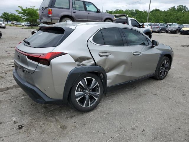 JTHX3JBH3L2024024 - 2020 LEXUS UX 200 GRAY photo 3