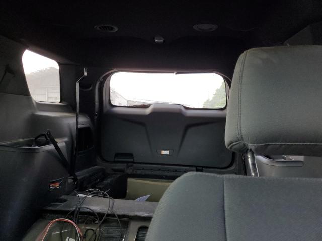 1FM5K8AR3HGB15573 - 2017 FORD EXPLORER POLICE INTERCEPTOR 双色 照片 10