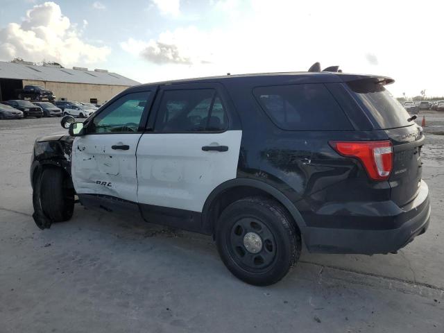 1FM5K8AR3HGB15573 - 2017 FORD EXPLORER POLICE INTERCEPTOR 双色 照片 2