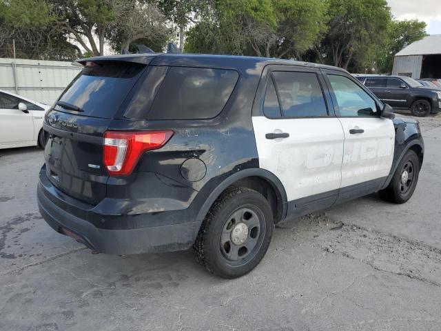 1FM5K8AR3HGB15573 - 2017 FORD EXPLORER POLICE INTERCEPTOR 双色 照片 3