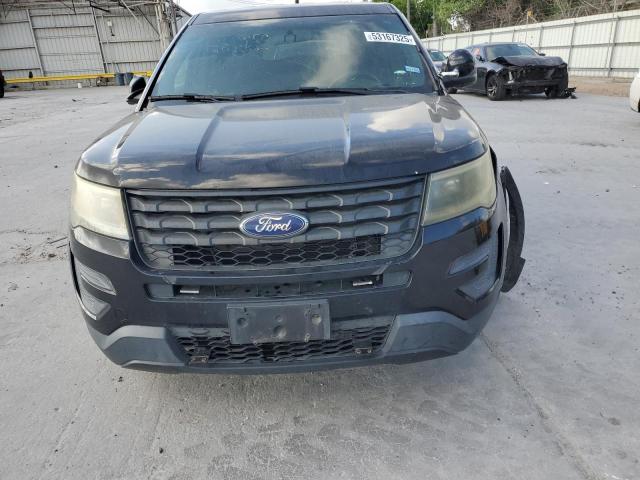 1FM5K8AR3HGB15573 - 2017 FORD EXPLORER POLICE INTERCEPTOR 双色 照片 5
