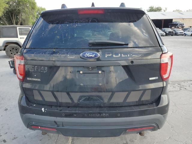 1FM5K8AR3HGB15573 - 2017 FORD EXPLORER POLICE INTERCEPTOR 双色 照片 6