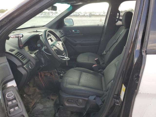 1FM5K8AR3HGB15573 - 2017 FORD EXPLORER POLICE INTERCEPTOR 双色 照片 7