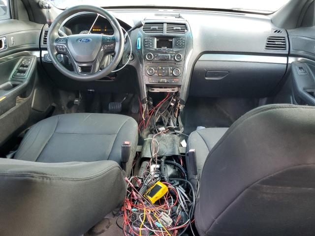 1FM5K8AR3HGB15573 - 2017 FORD EXPLORER POLICE INTERCEPTOR 双色 照片 8